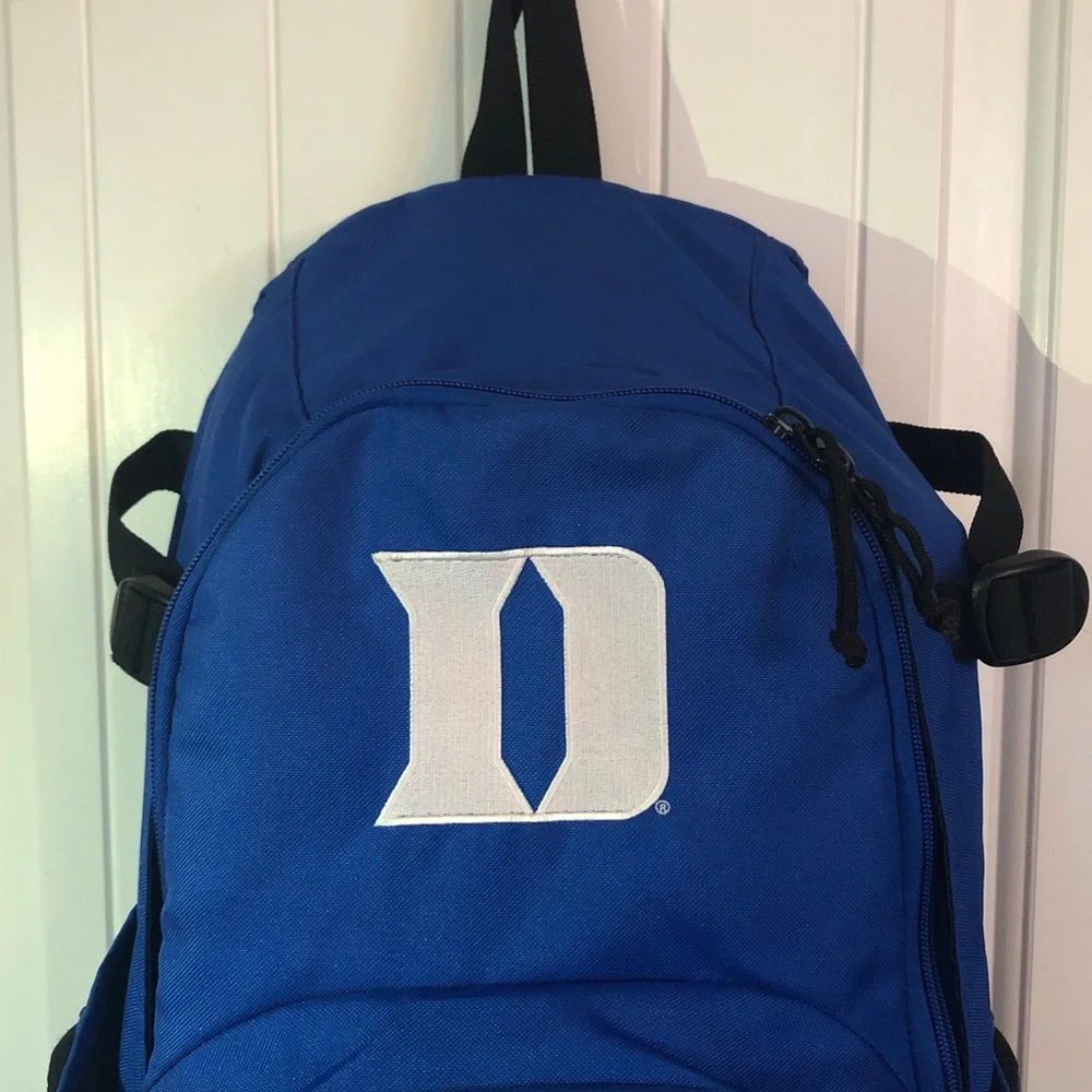 Nike Duke Blue Devils Utility Heat Unisex backpack in Preloved Condition!